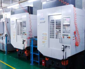 New CNC machine