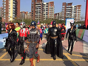 carnival fun run