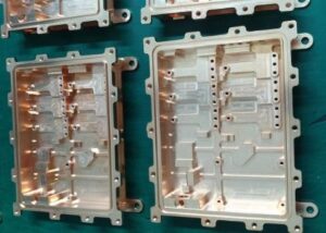 copper machining parts