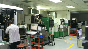 Advanced Precision Machining shop