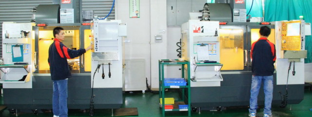 SYM precision machining shop