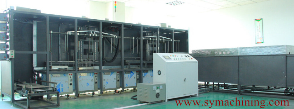 automatic ultrasonic cleaning