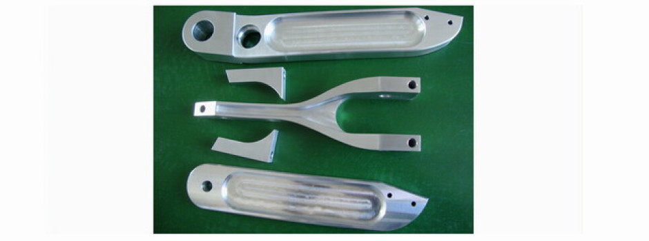 aluminium machining parts
