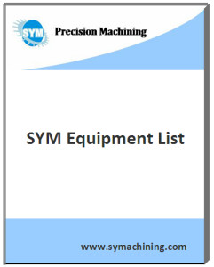 SYM Equipment list
