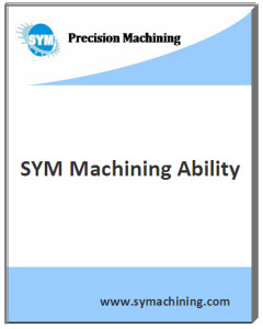 SYM machining ability