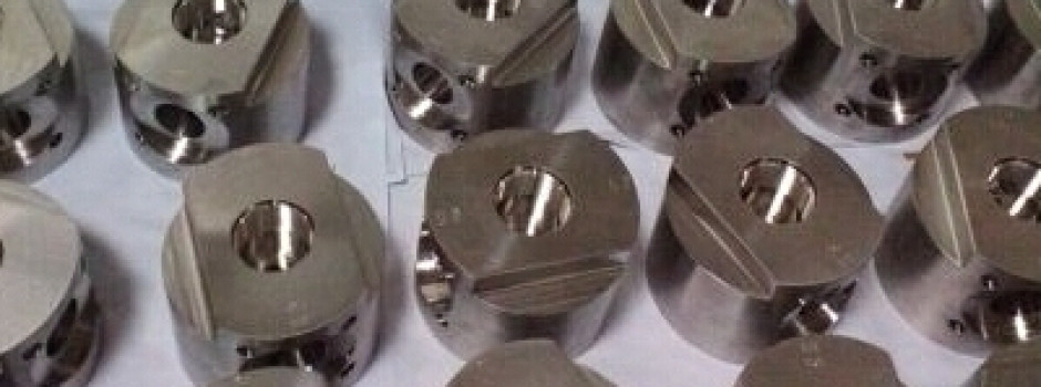 larger quantities of precision machining parts