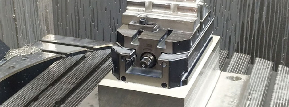 Fixture of metal machining processes