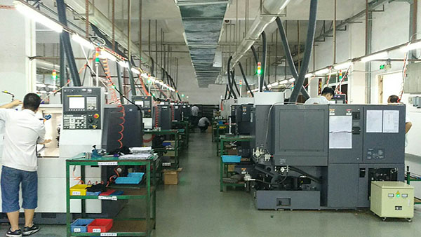 Precision machined service with high quality in China