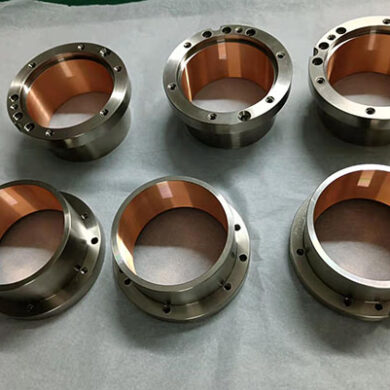 Copper ring-CNC machining service