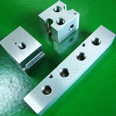 Air manifold parts-CNC machining service