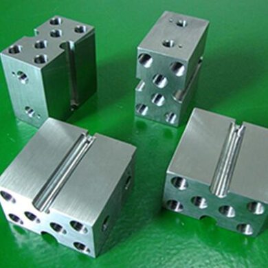 Flud valves parts-CNC machining service