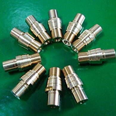 Brass connectors-cnc machining service
