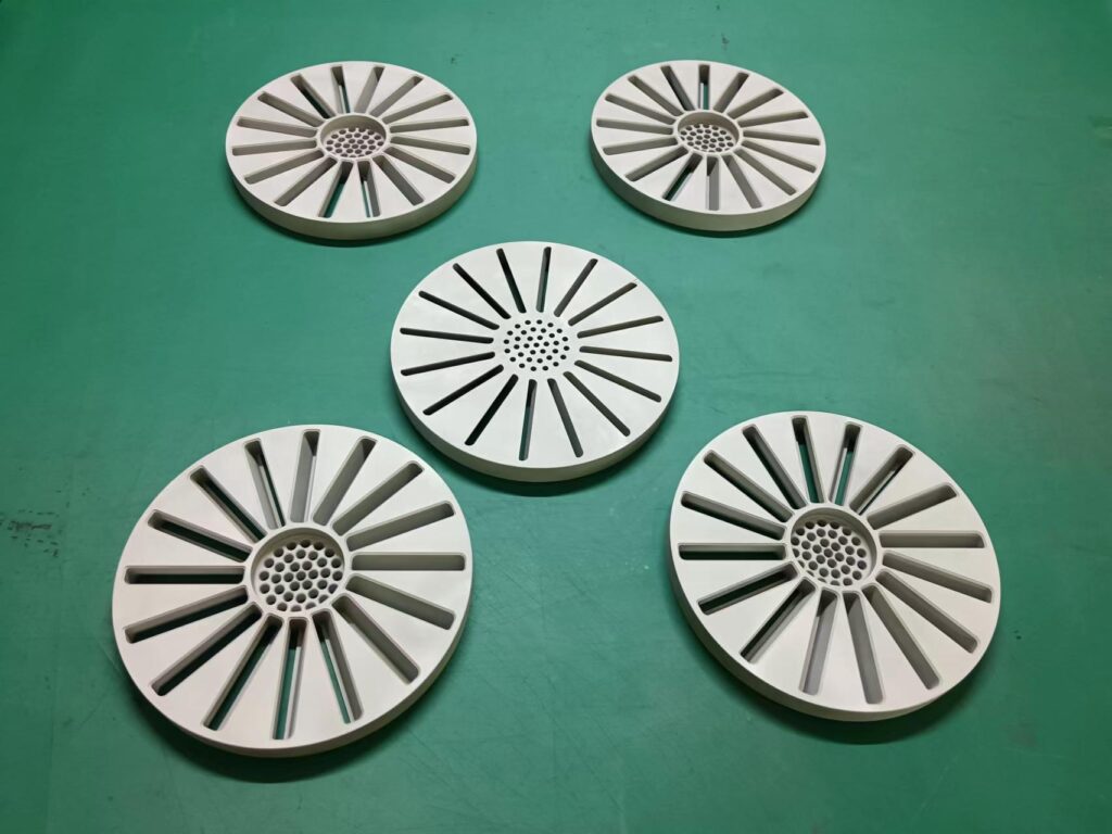Aluminum Parts With Blast Surface