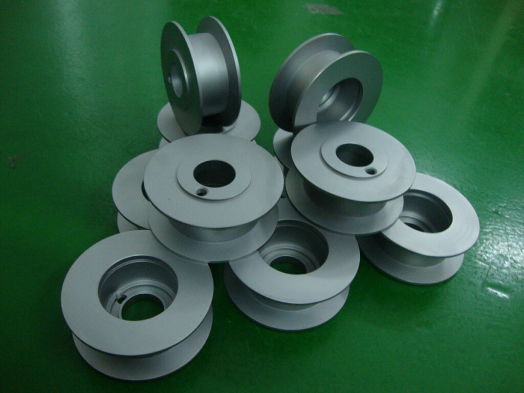 Bead Blast After Heat Treatment