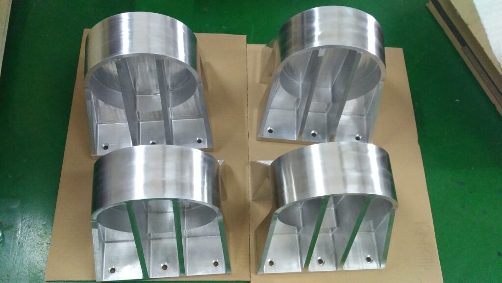 AL6082 Welding assembly works