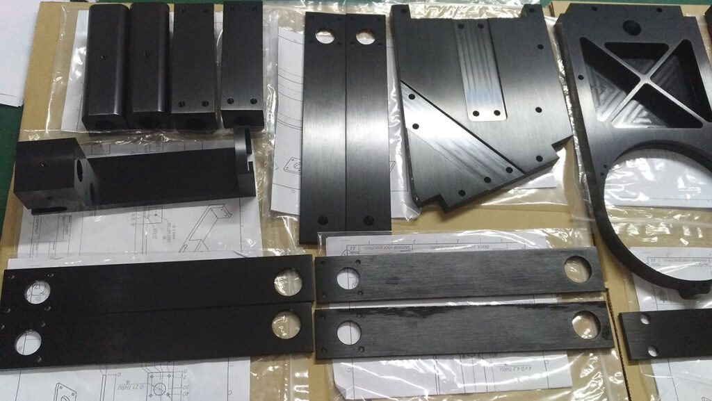 custom precision machined parts