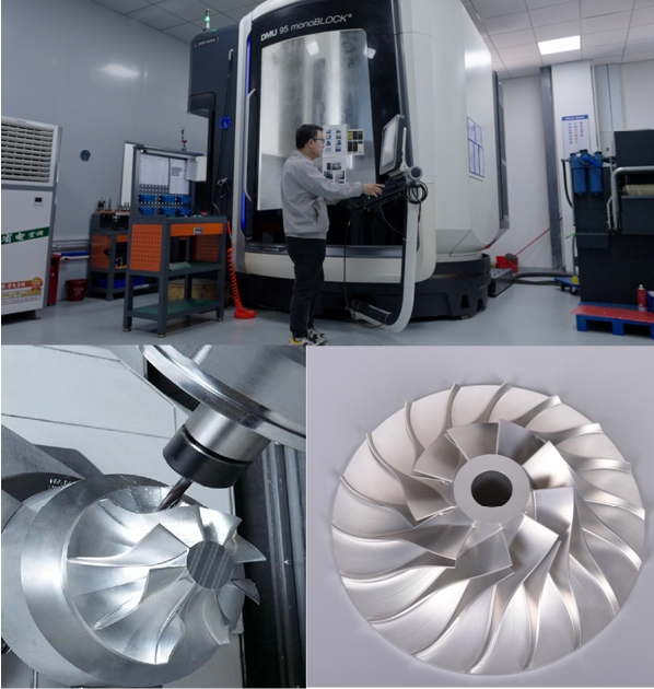 Advanced Aerospace Grade Machined Components