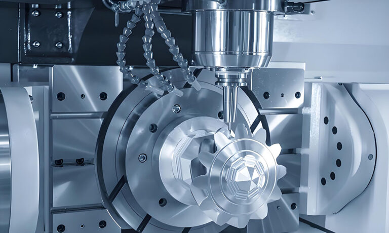 Advanced Aerospace Grade Machined Components