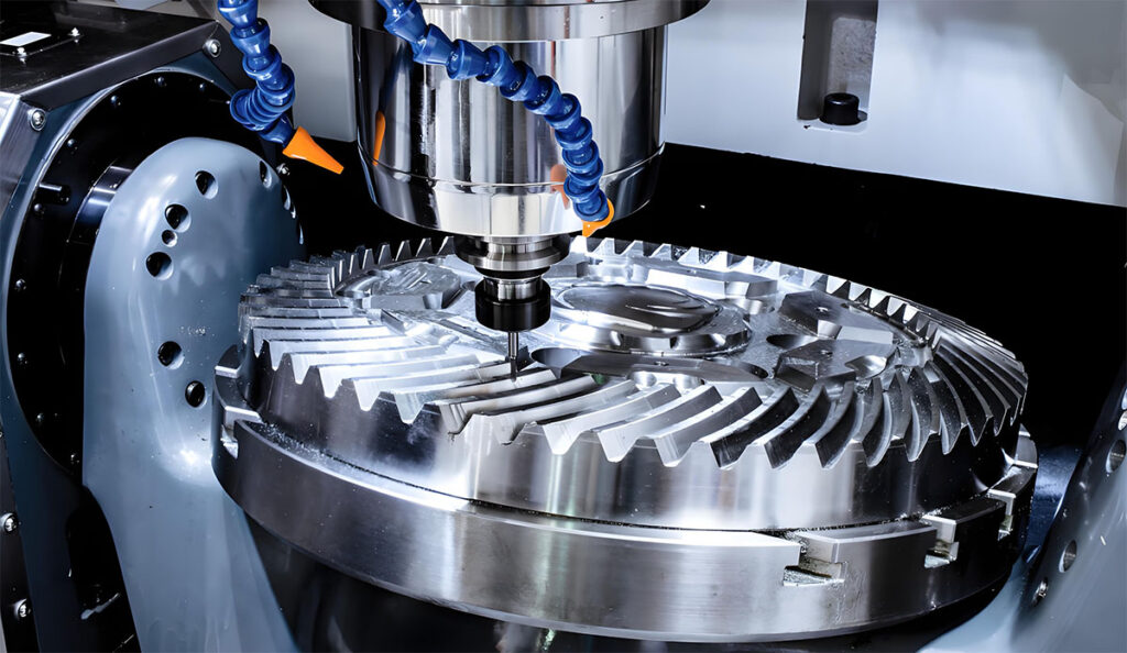 5 Axis Cnc Precision Machining Services