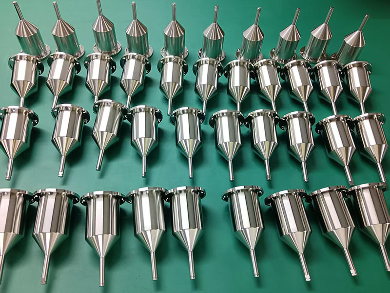 Multi Axis Cnc Turning Part