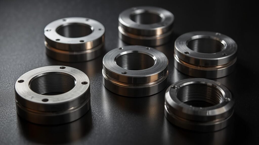 High temperature alloy components.