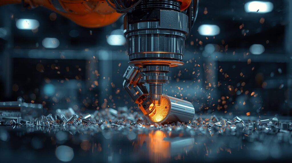 High temperture alloy machining