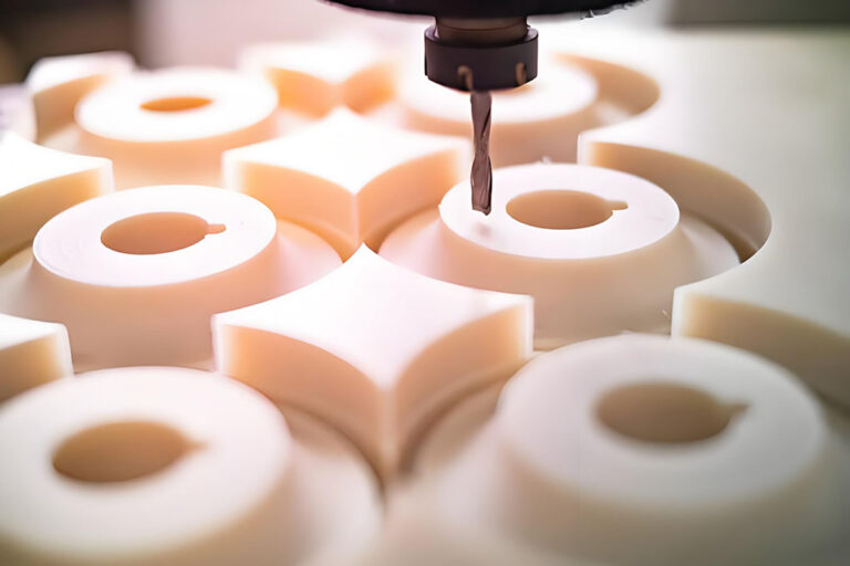 PEEK plastic CNC machining