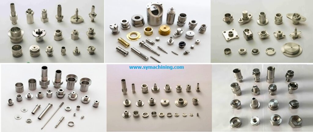 Precision machining parts