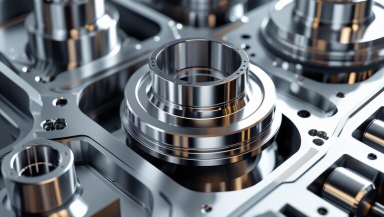 Semiconductor equipment machined parts