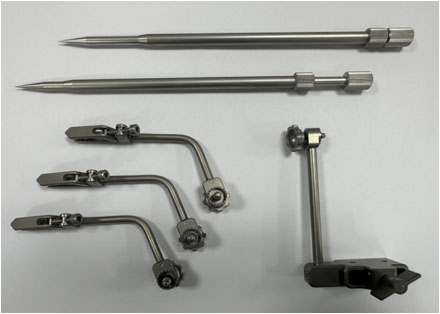 Stainless steel medical device components