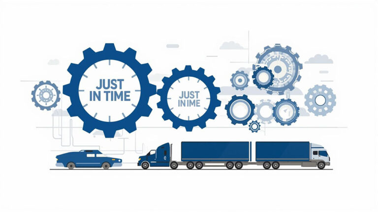 Just-in-time delivery machining