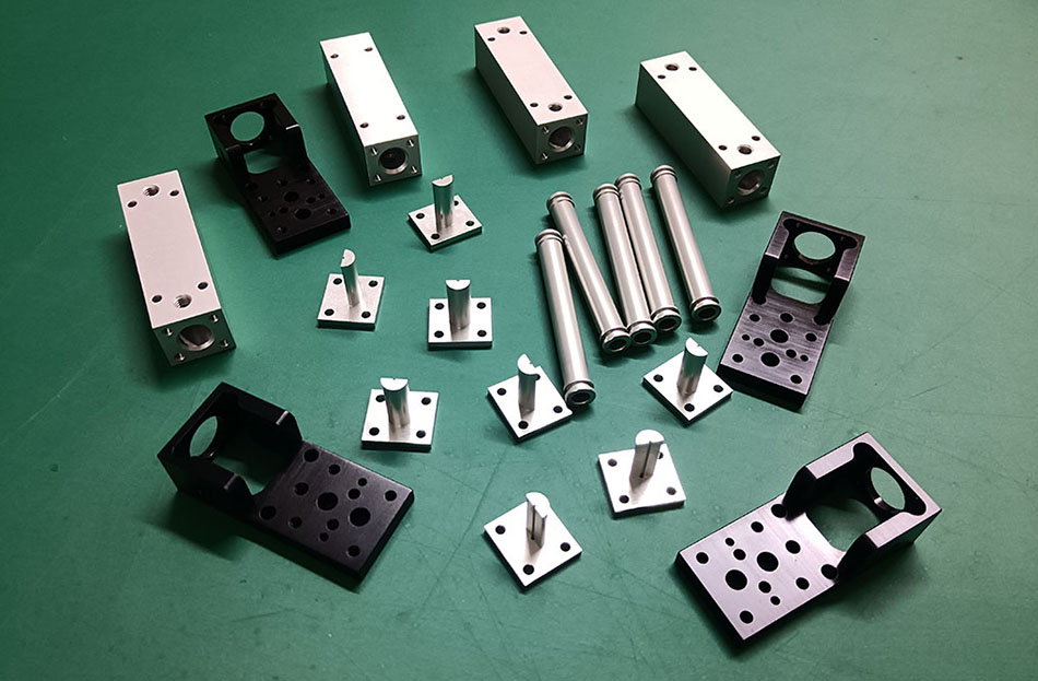 Low-volume high-mix machining parts