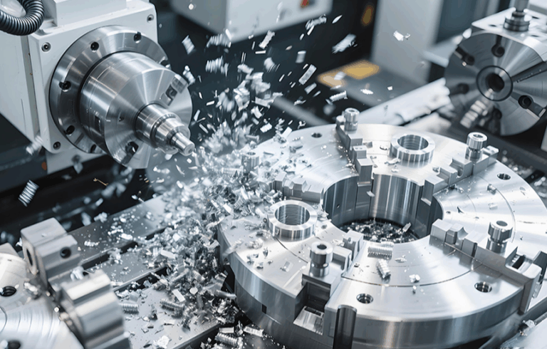 AS9100 certified precision machining