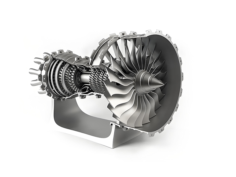 AS9100 certified precision machining aerospace components