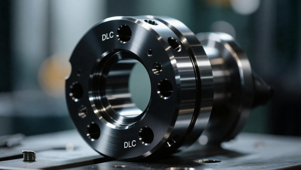 machined parts with DLC Coating