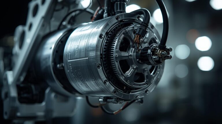 Robotics actuator housing machining