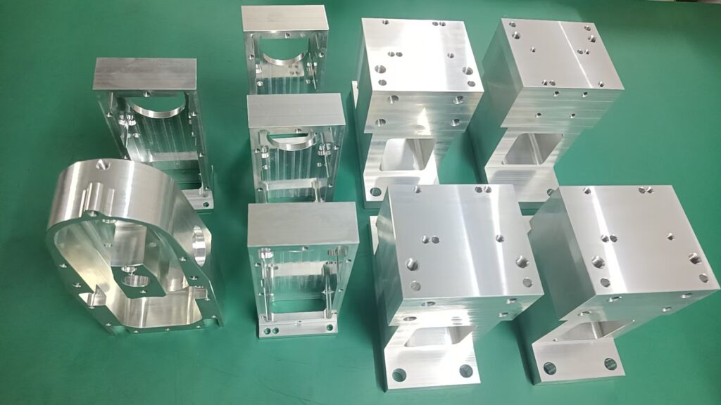rapid prototyping cnc machining part
