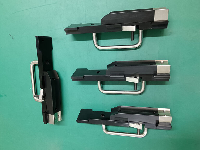 precision custom machining fixtures