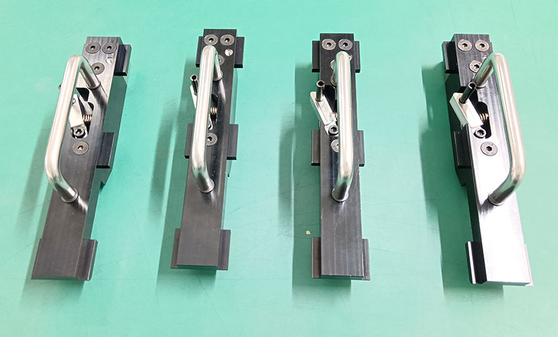 Industrial fixture fabrication