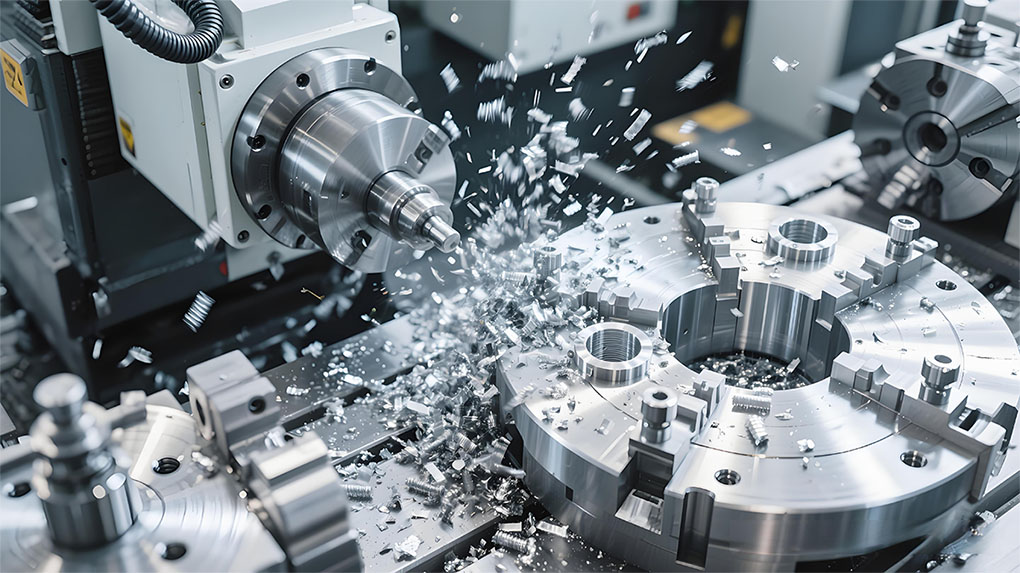 Aluminum Alloy CNC Machining