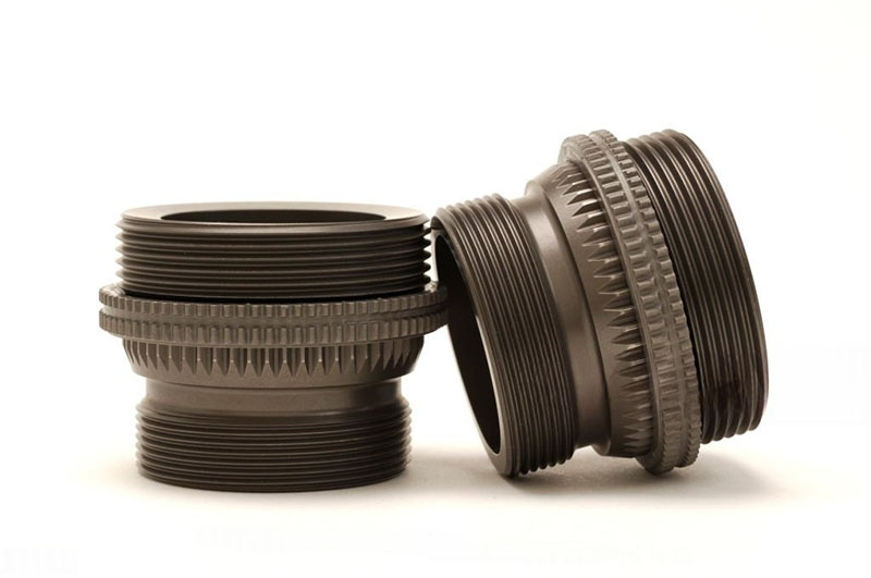 Type III hard anodizing