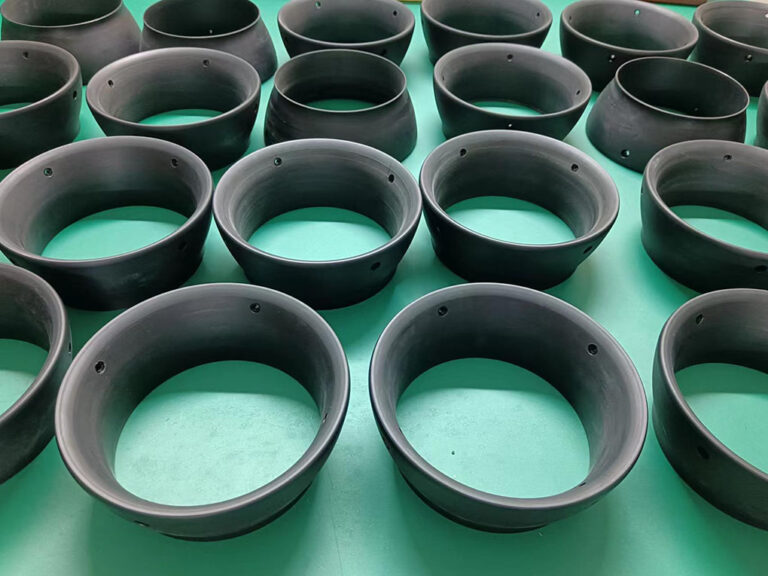 Plastic machined parts