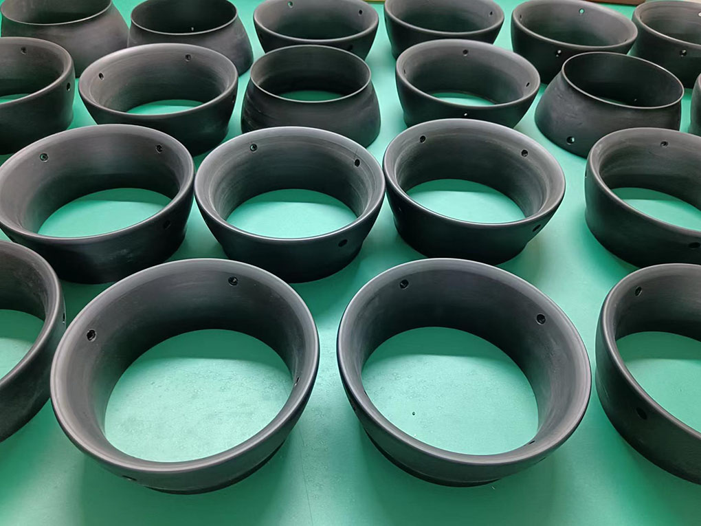 Plastic machined parts
