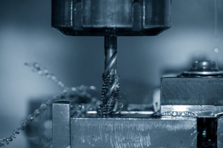 Thread machining