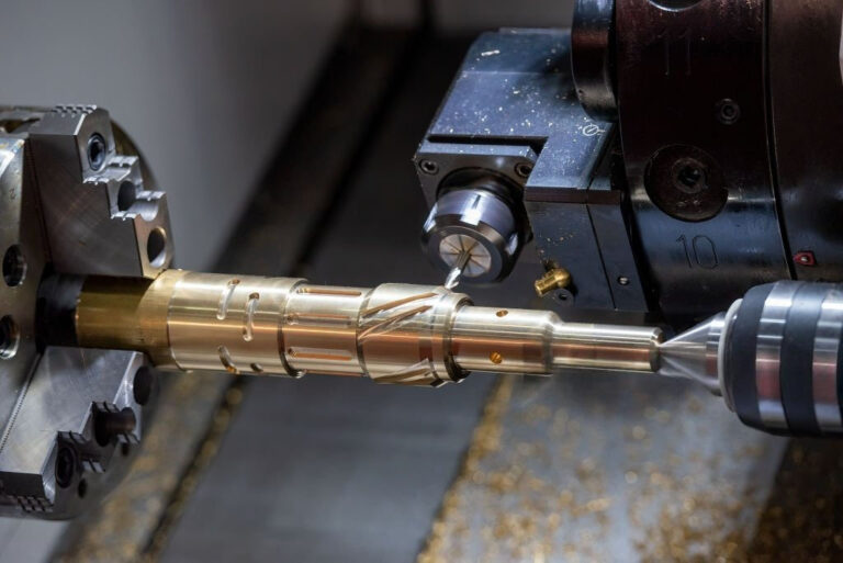 precision metal grooving