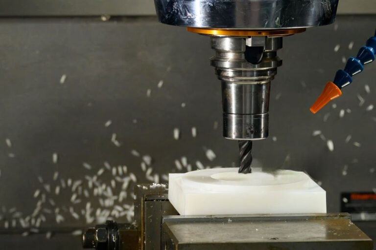 Teflon CNC machining