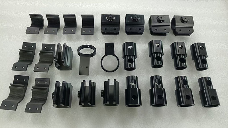 Multi-axis CNC milling parts