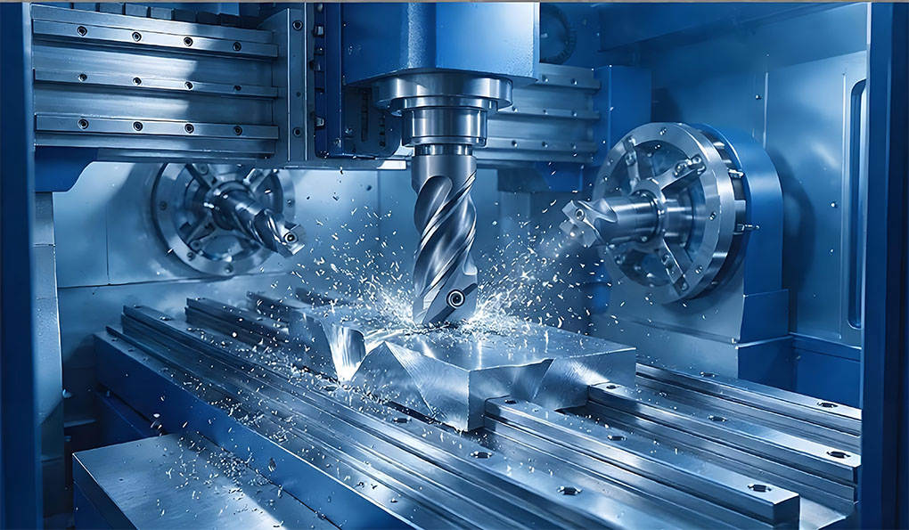 Multi-axis CNC milling Services